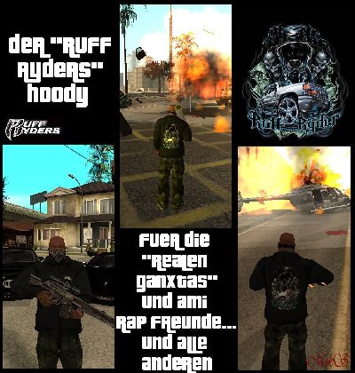 Ruff Ryders Hoody